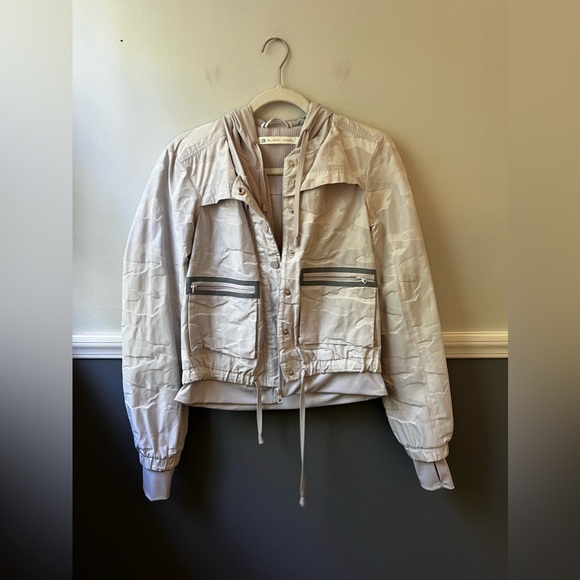 Blanc Noir SKYFALL AVIATOR JACKET XS - Picture 5 of 8